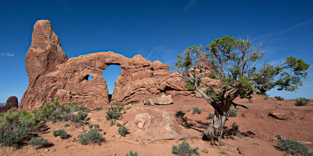 Turret Arch Pano