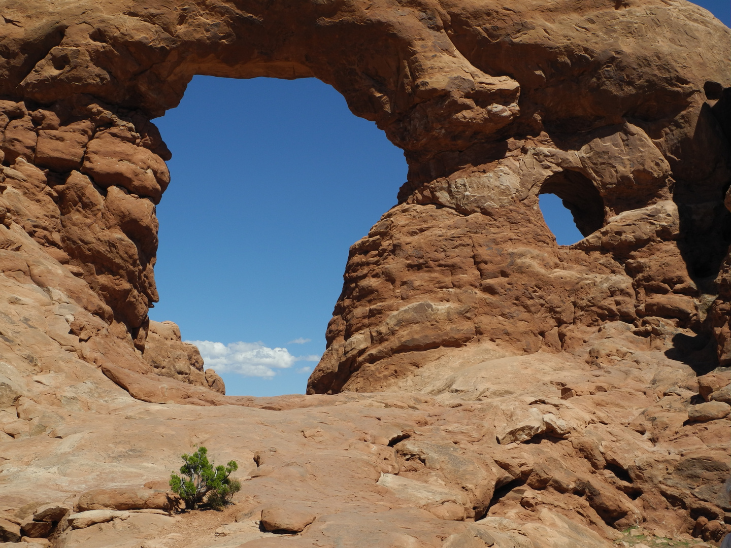 Turret Arch, Utah USA