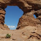 Turret Arch, Utah USA