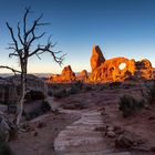 Turret Arch zum Sonnenaufgang