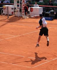 Tursunov in Aktion - am Rothenbaum