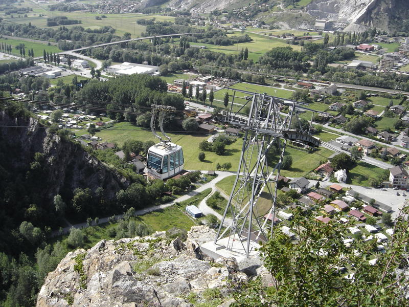 Turtig mit Seilbahn