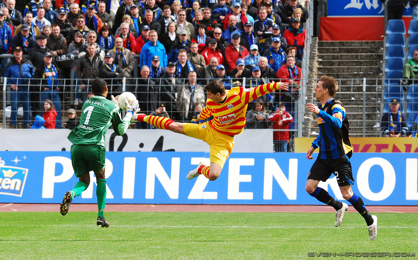 TuS Koblenz gegen SC Paderborn 07