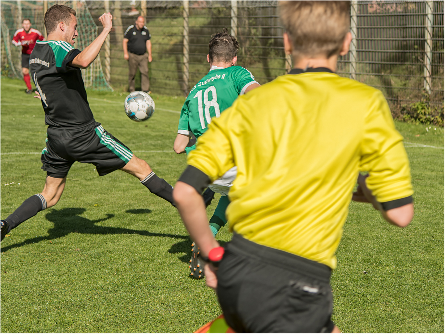 Tus Sudweyhe II - SV Mörsen-Scharrendorf 5:4