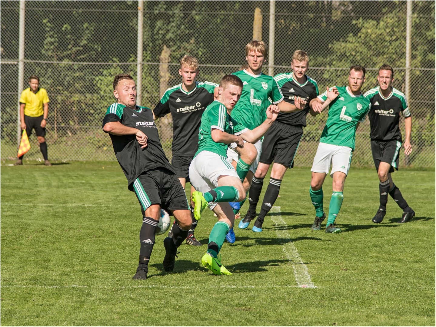 Tus Sudweyhe II - SV Mörsen-Scharrendorf 5:4