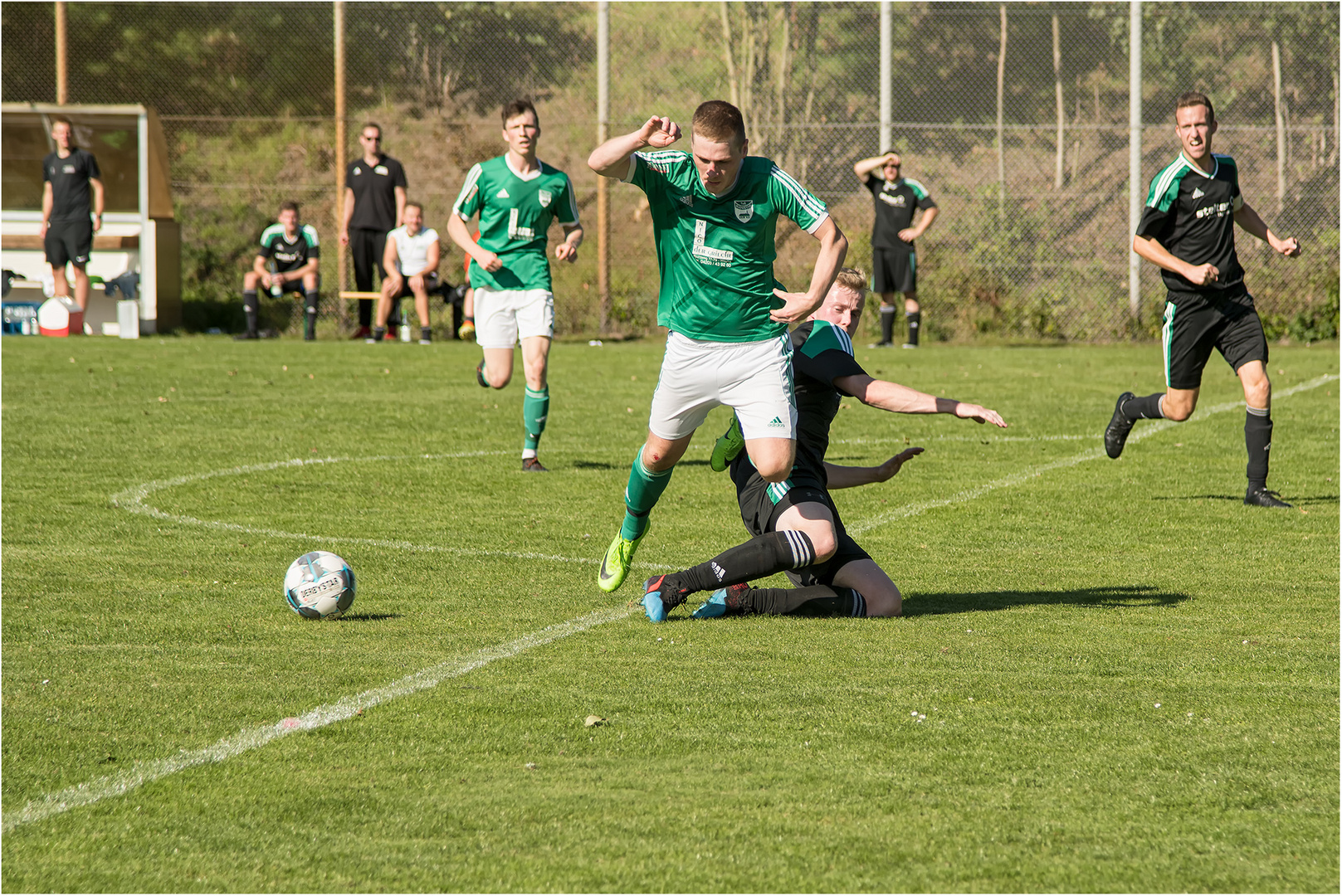 Tus Sudweyhe II - SV Mörsen-Scharrendorf 5:4