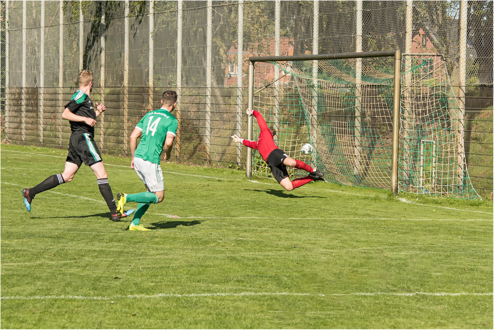 Tus Sudweyhe II - SV Mörsen-Scharrendorf 5:4