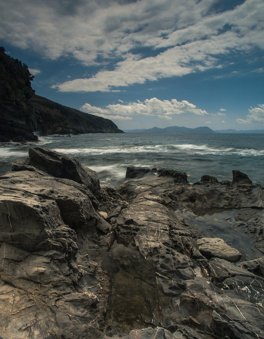 Tuscan coast