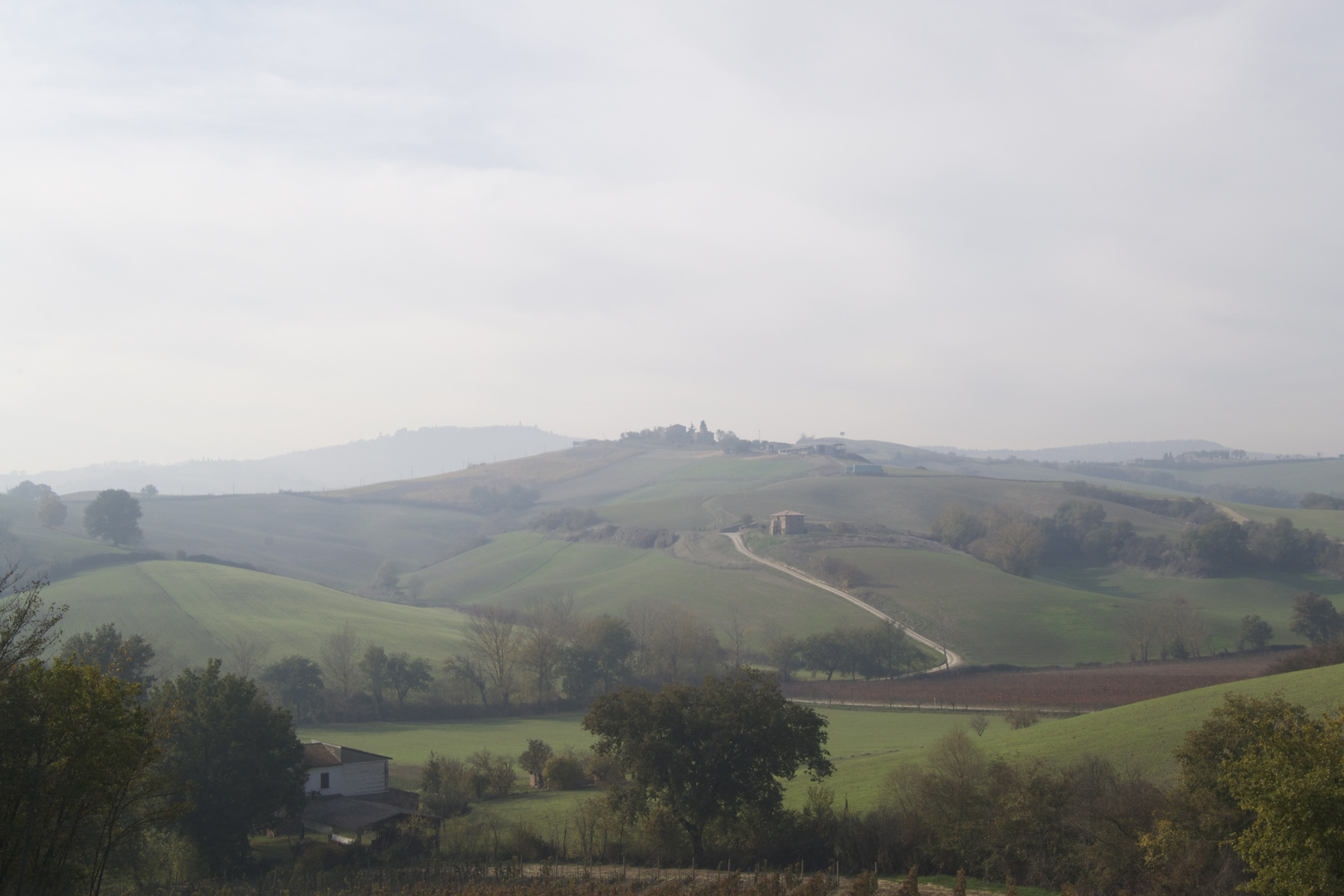 Tuscan countryside