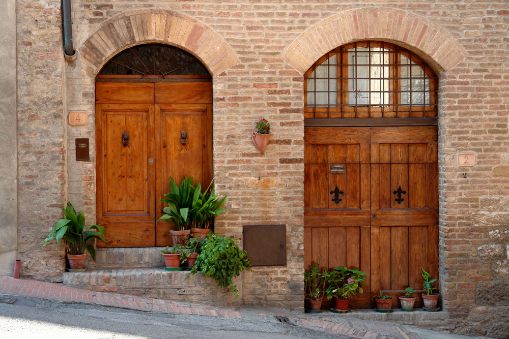 Tuscan Doors