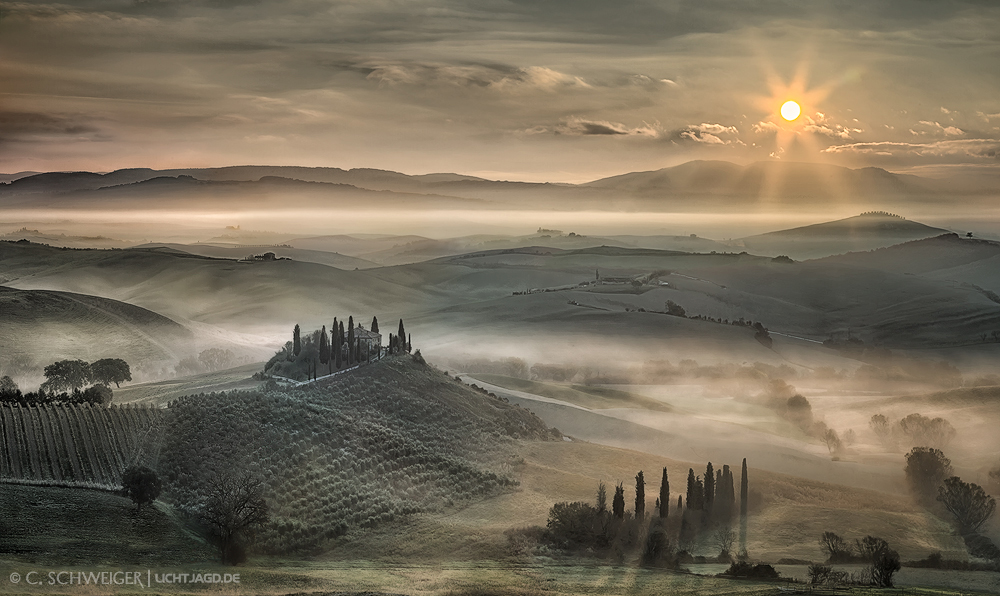 Tuscan Morning