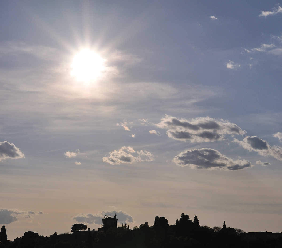 Tuscan sky