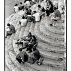 Tuscan streets #5: stairs