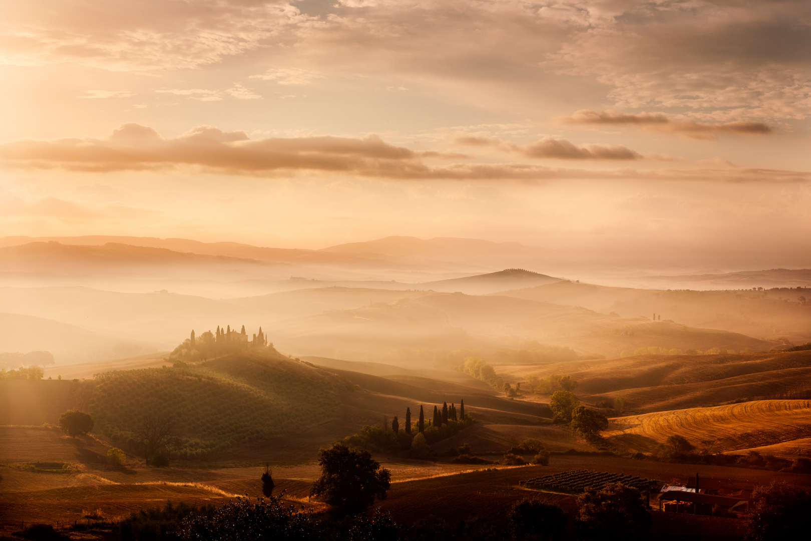 Tuscan Sunrise