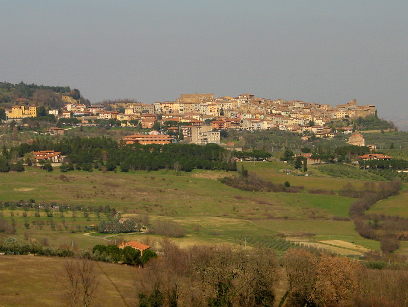 Tuscan Town of Chianciano