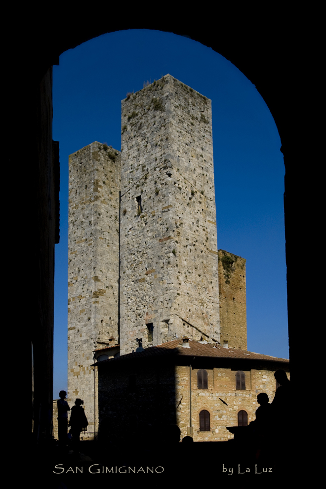 Tuscan Twin Towers