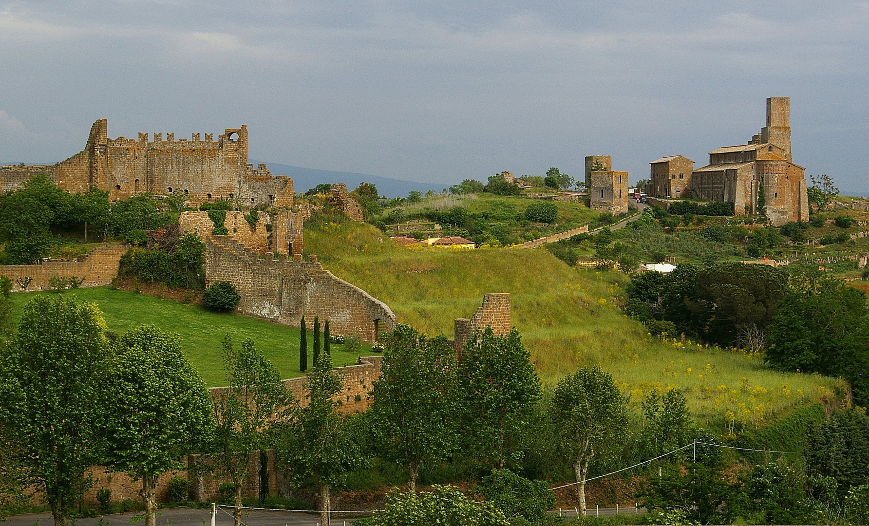 Tuscania Foto & Bild europe, italy, vatican city, s marino, italy