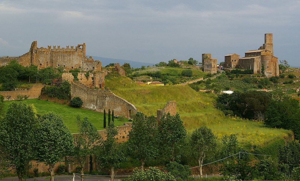 Tuscania Foto & Bild europe, italy, vatican city, s marino, italy