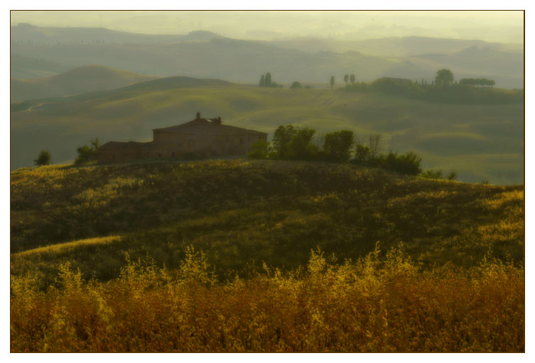 Tuscany #073 "Green Tuscany"