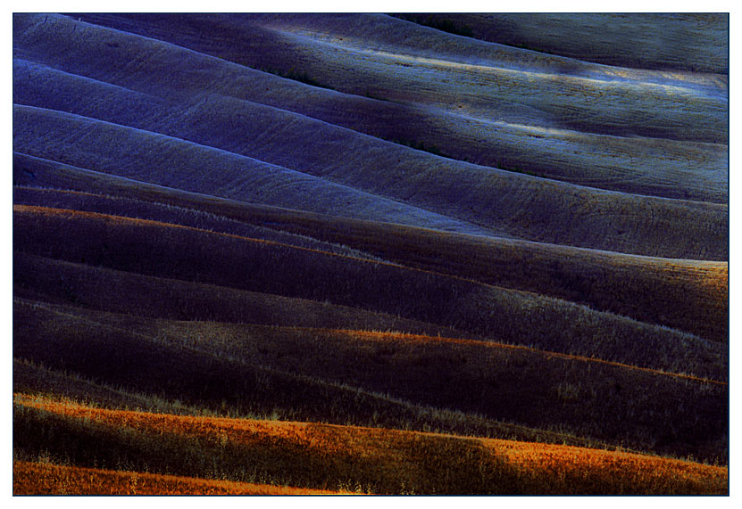 Tuscany #075 "Night Hills II"