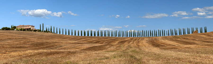 ...Tuscany...