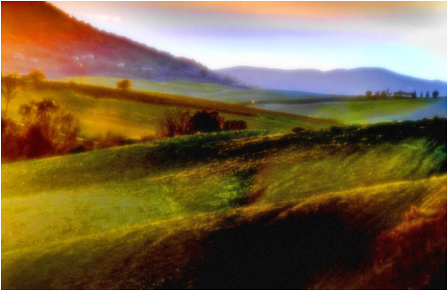 tuscany #8023 "Tuscany pinhole Nr. 1"