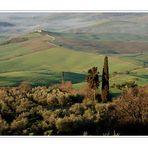 Tuscany- Dreamland in the Morning