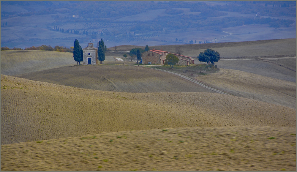 Tuscany in autumn.......