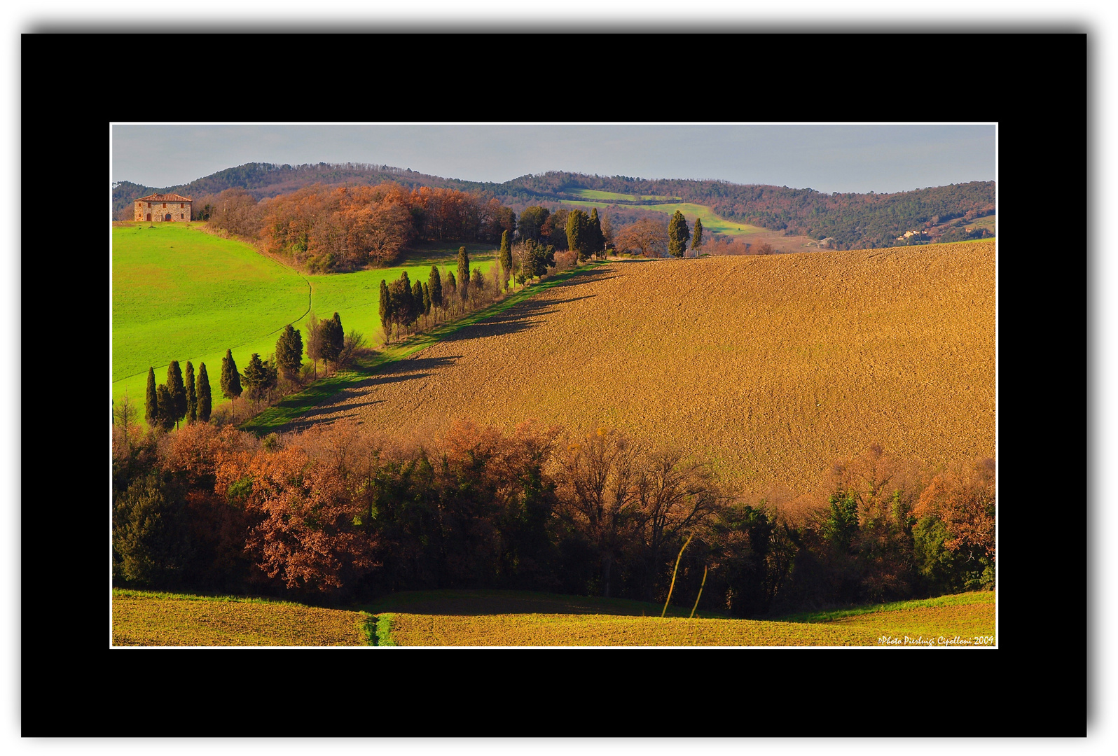 Tuscany landscape