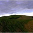 Tuscany - Lanscape before the rain - Prima della pioggia