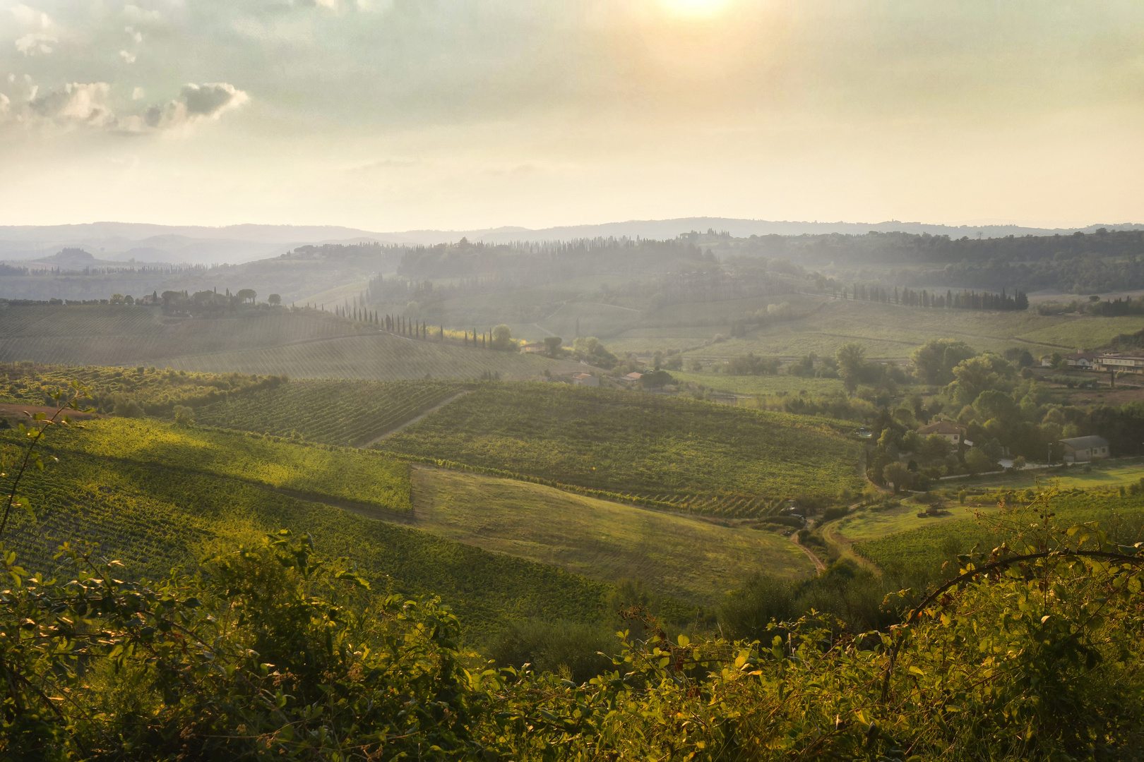 Tuscany lights