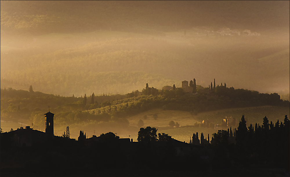 tuscany morning | 01