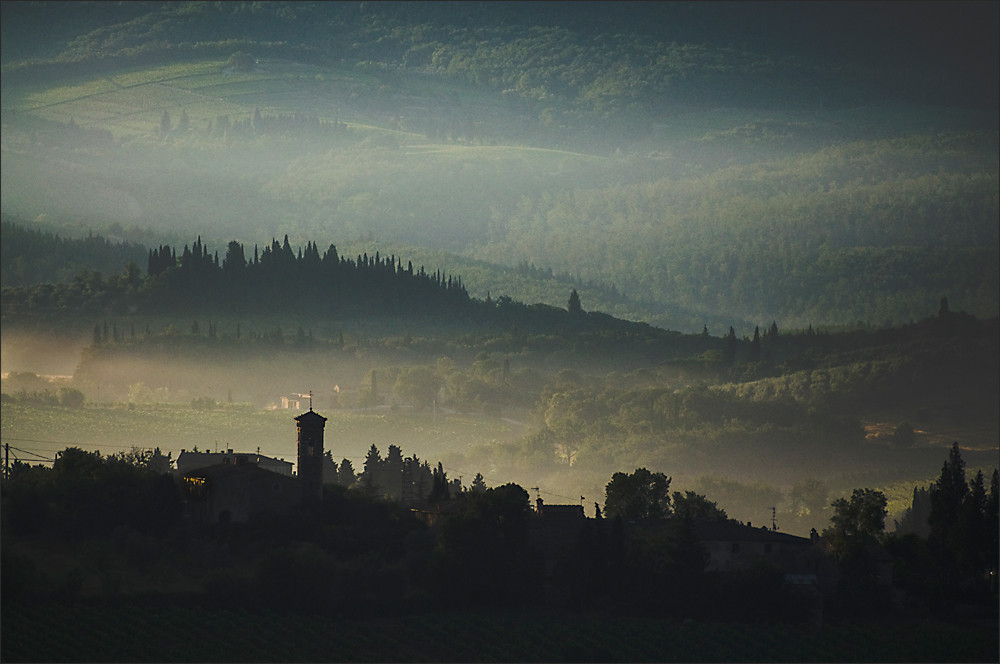 tuscany morning | 03