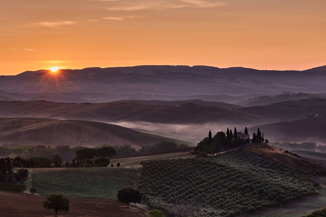 Tuscany Morning