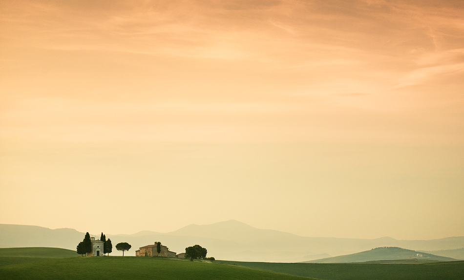 tuscany morning