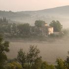 Tuscany Morning Mist