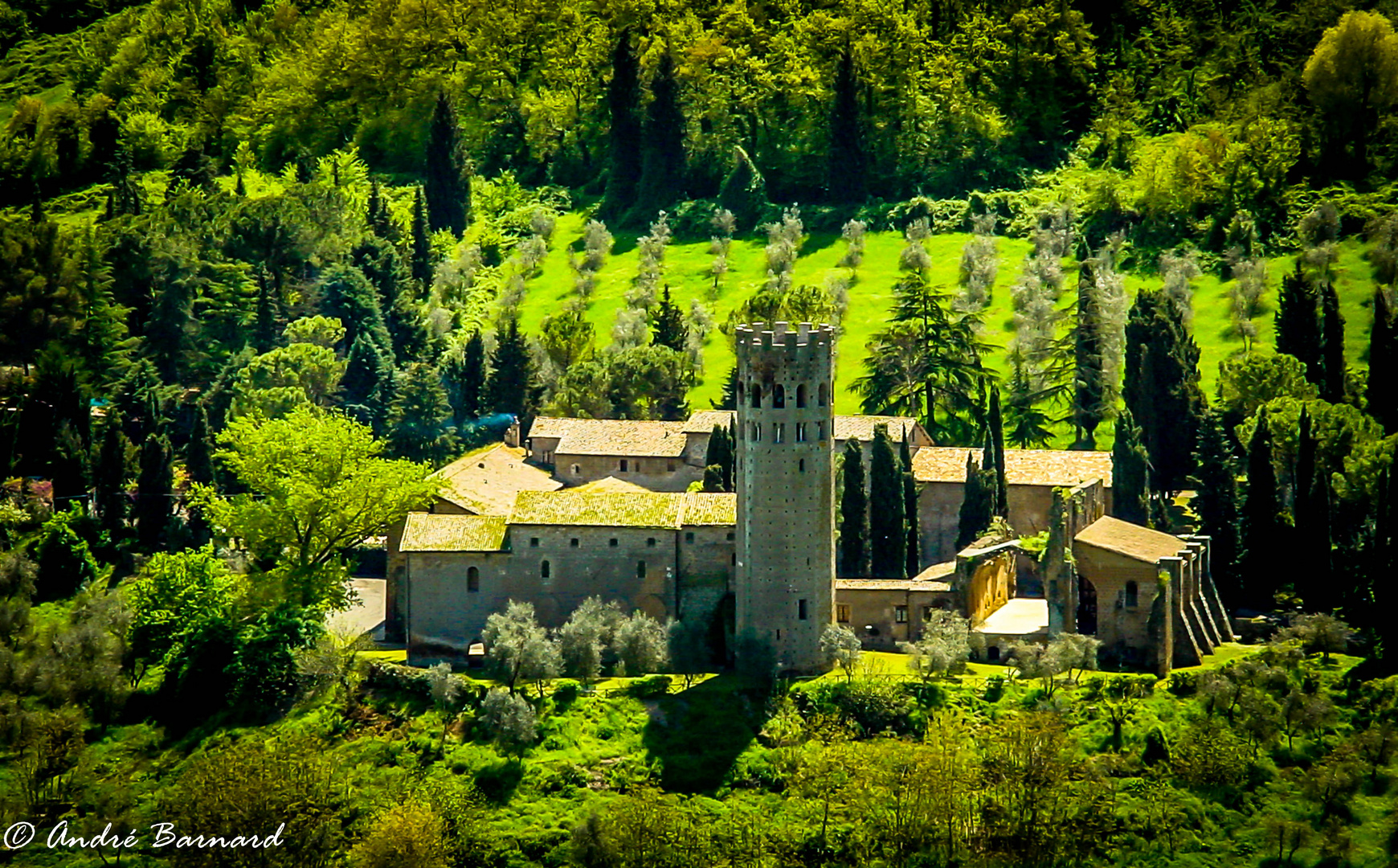 Tuscany region Italy