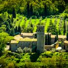 Tuscany region Italy