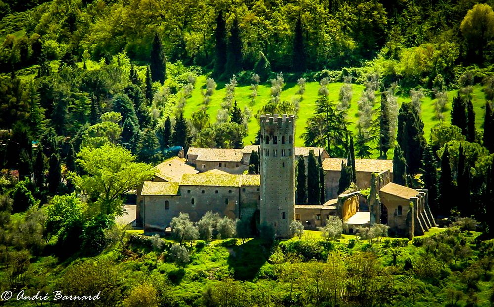 Tuscany region Italy