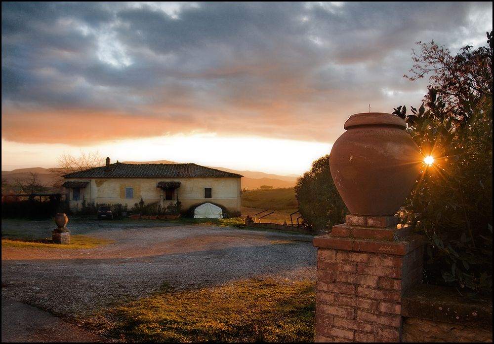 Tuscany sun...