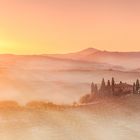 tuscany sunrays