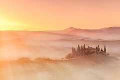 tuscany sunrays