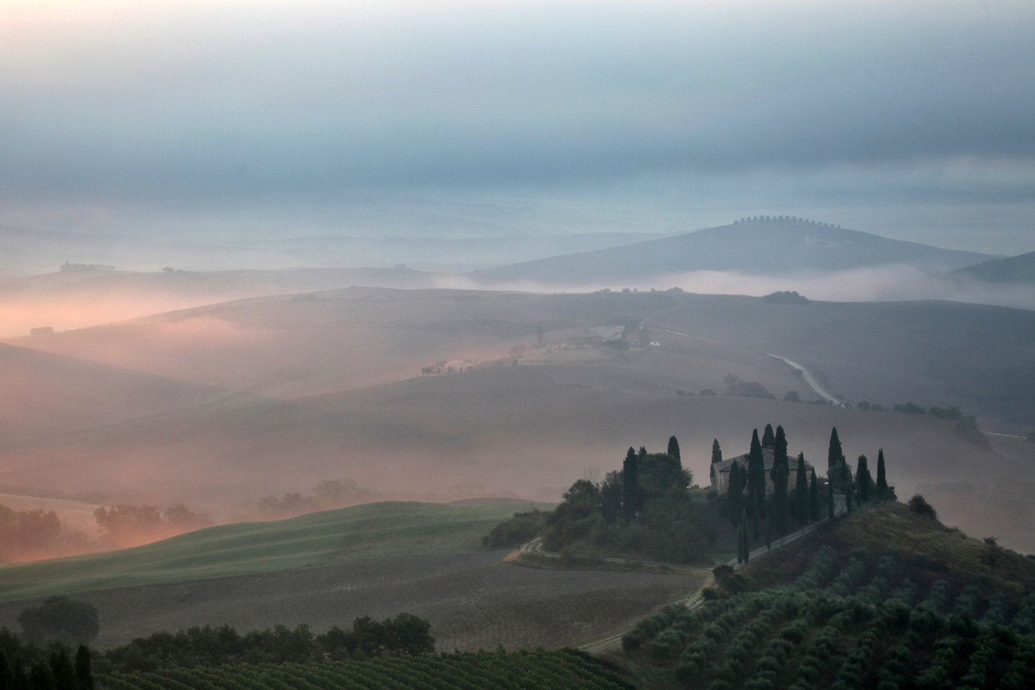 Tuscany sunrise