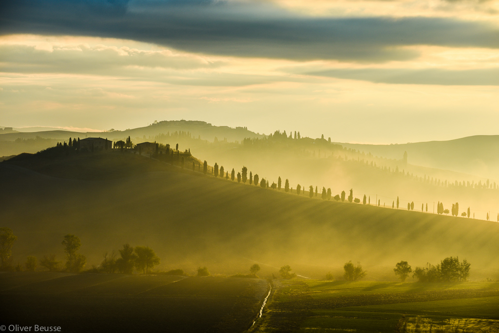 Tuscany Sunrise