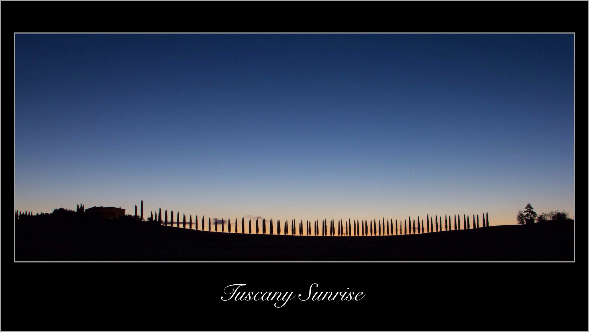 Tuscany Sunrise Vol. 1