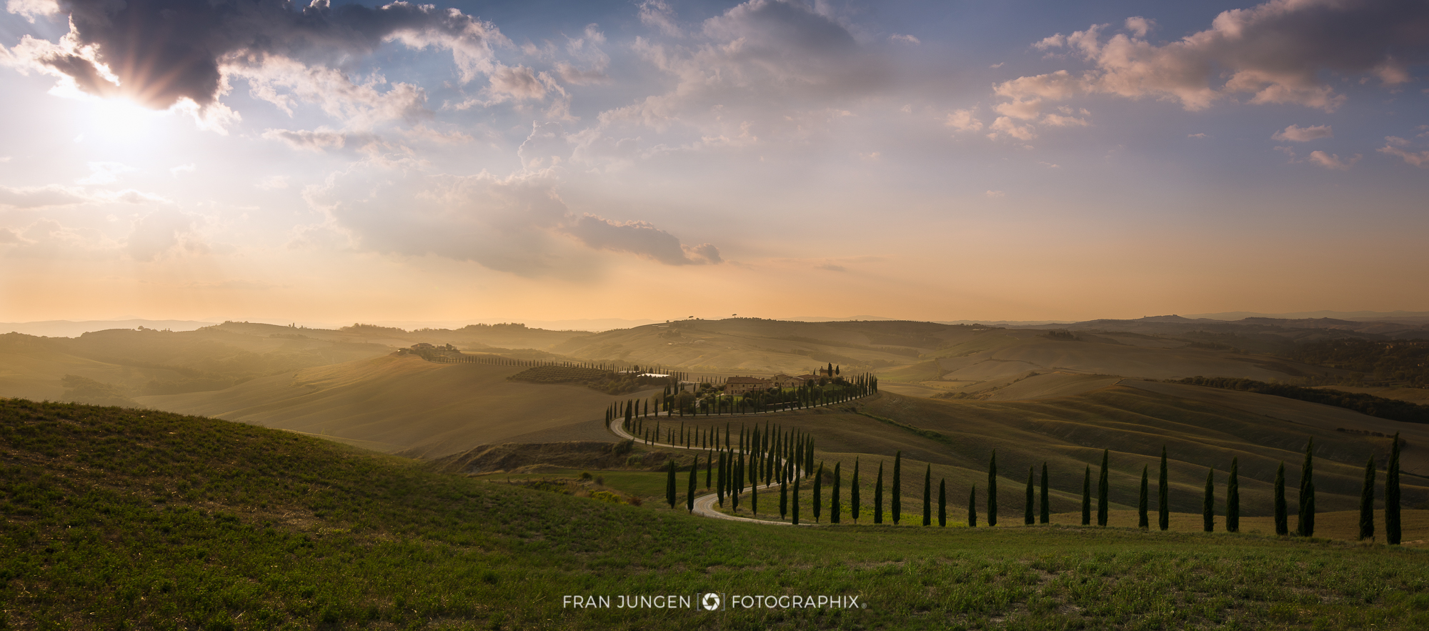 [ Tuscany Sunset ]