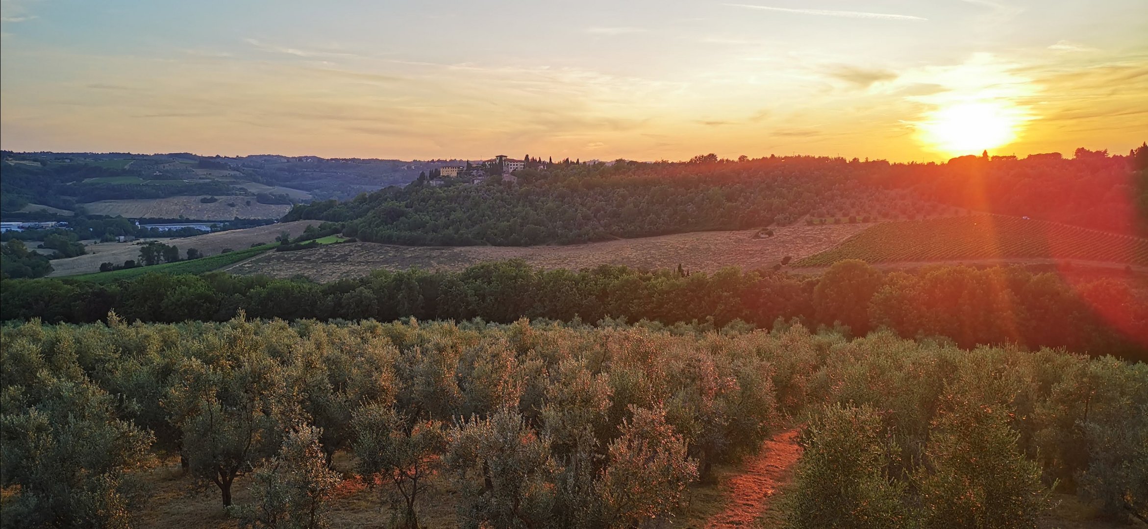 Tuscany Sunset