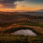 [tuscany sunset...]