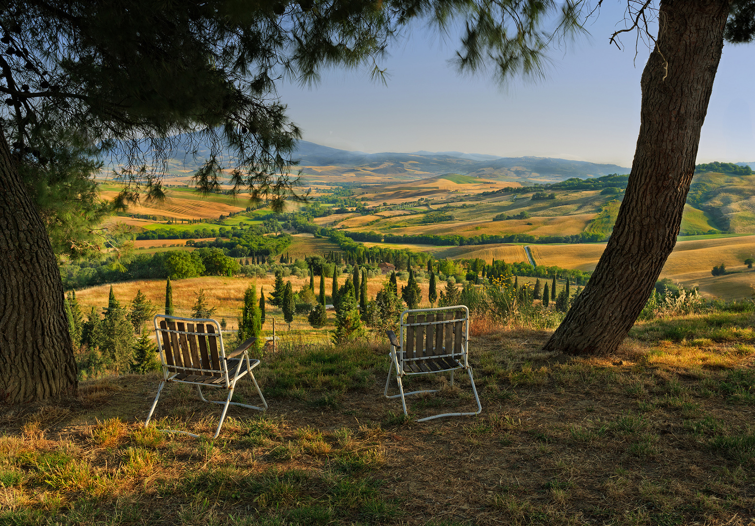 Tuscany view