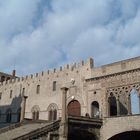 Tuscia, mura della residenza signorile